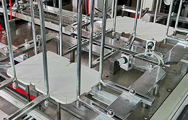 Manufacturer New style paper box integrated making machine