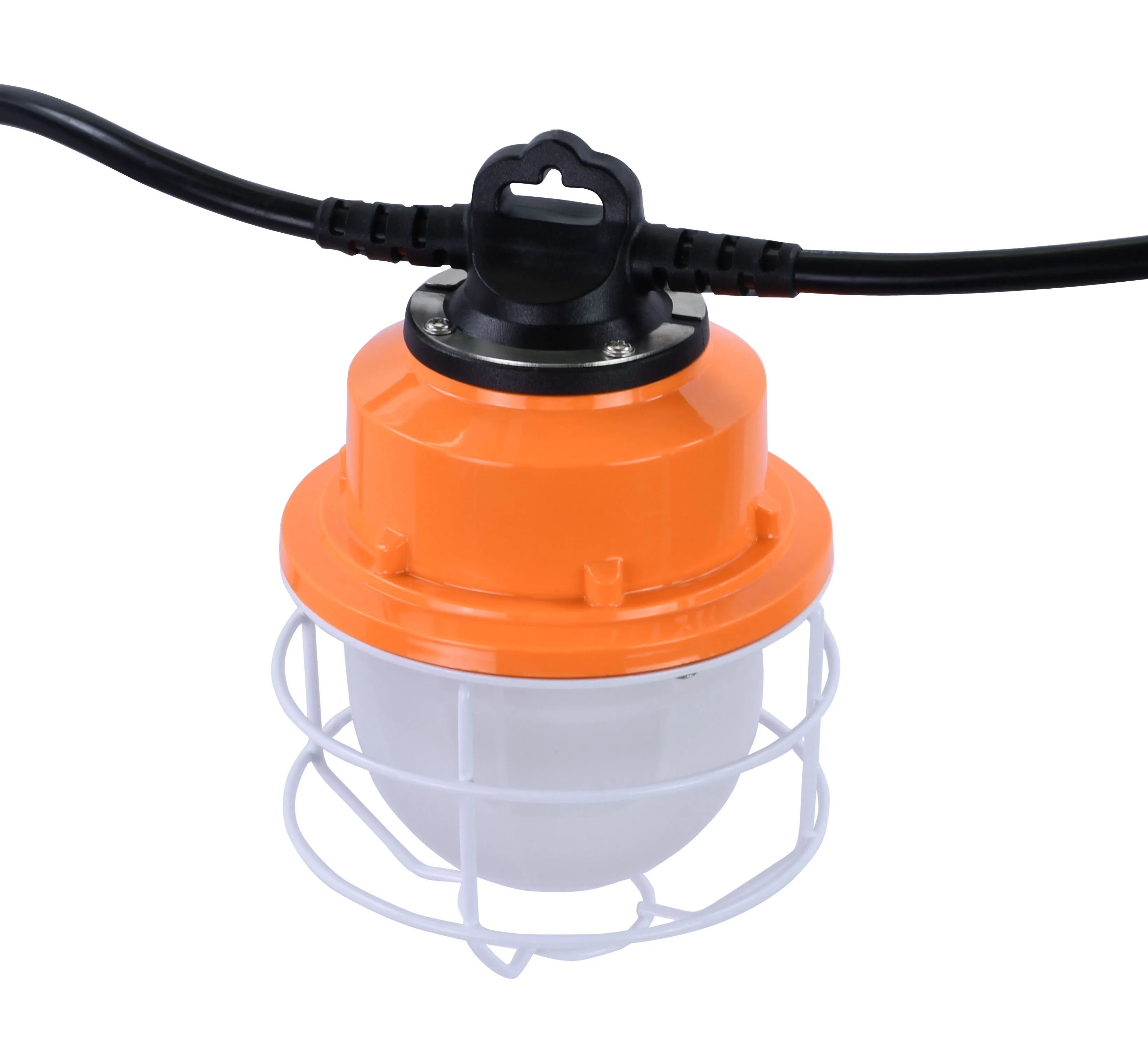  IP65 Rated Wire Gauge 14 AWG LED Construction Portable String Light