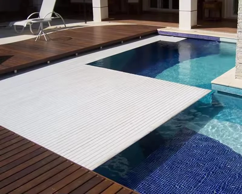 Wooden Packing Electronic Above Pool Cover Automatic for Swimming Pool