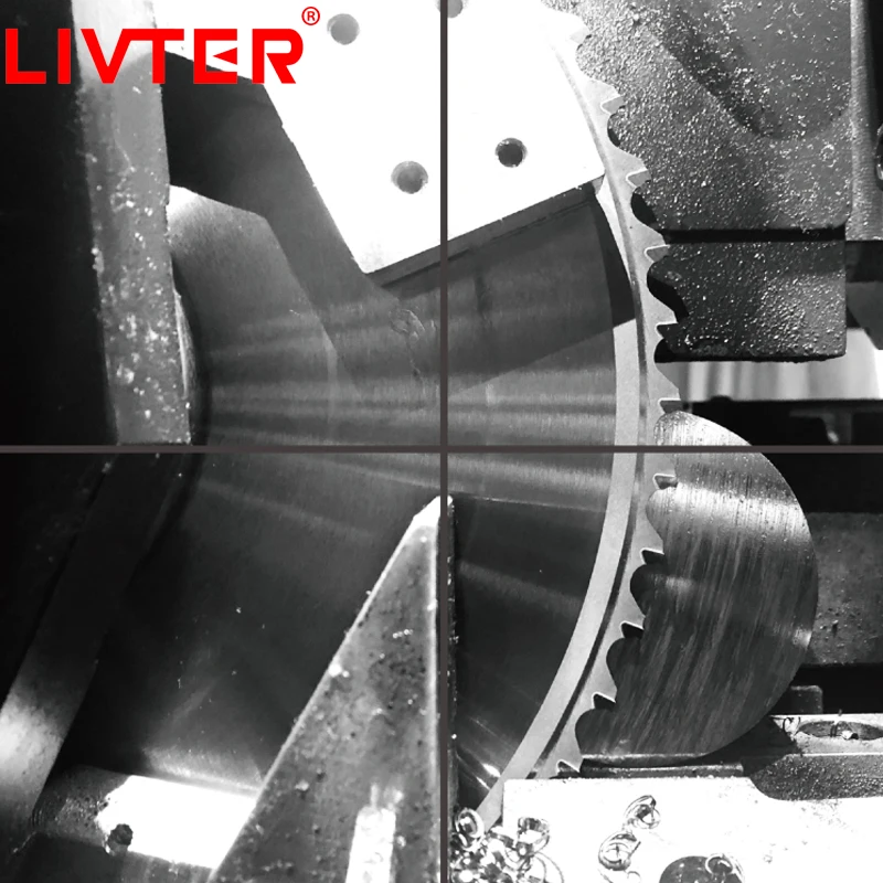 LIVTER Saw Blade With Cermets Tipps For Cutting Stainless Steel Used Endo, Mitsubishi, Tsune, Linsinger,Wagner, Heller Machine