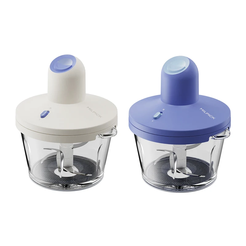 Powerful large size multi-function electric automatic vegetable pork beef mincer machine meat chopper soft touch