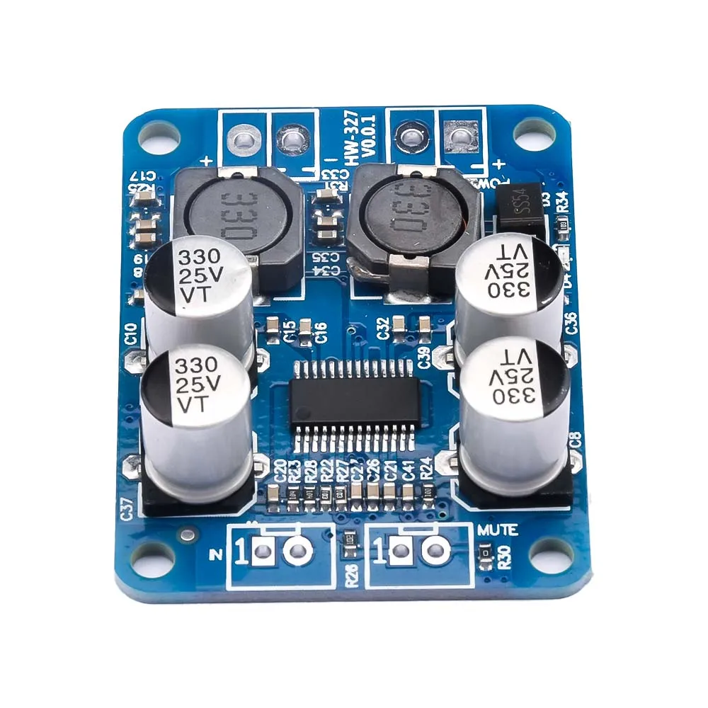 TPA3118 PBTL Mono Digital Amplifier Board 1X60W 8-24V POWER AMP Replace TPA3110 Amplifier Circuit Board