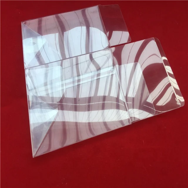 acid-free 0.4 mm PET plastic Funko pop protectors packaging  box