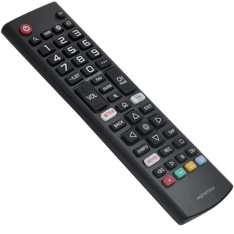 For LG TV remote control akb75675311 akb75675301 akb75675304