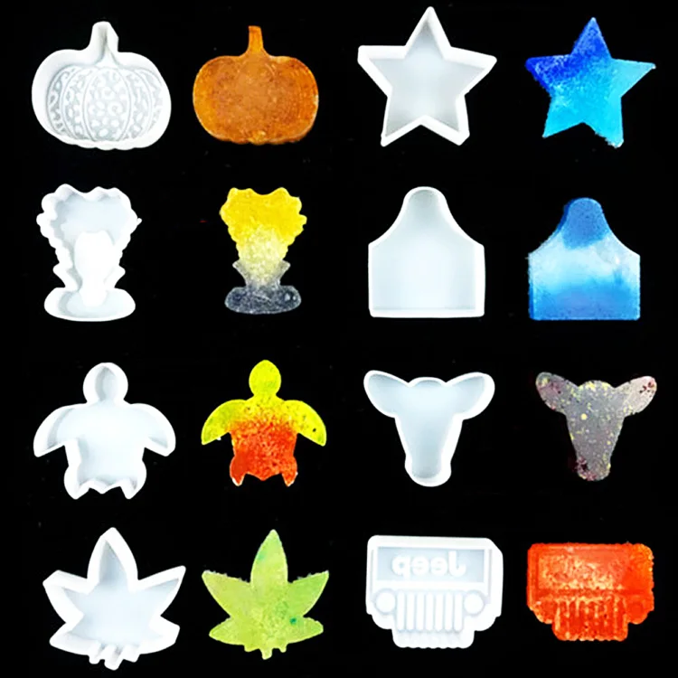 DIY Cross Christianity Shape Car Aromatherapy Silicone Mould Gypsum Diffuser Stone Mold Cake Epoxy Resin Mould