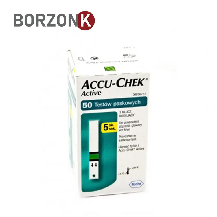 
Accu Chek Active 50 Sheets Performa Test Strips Active 