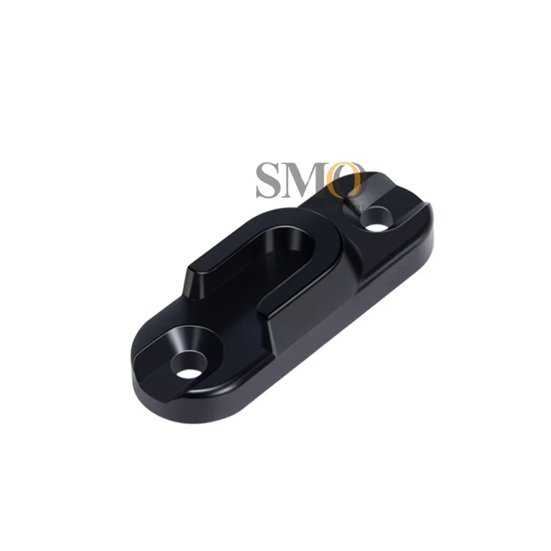 Flat Slot Anti-theft Lockset Sliding Door Window Metal Door Lock Stamping Stainless Steel Door Lock Strike Plate