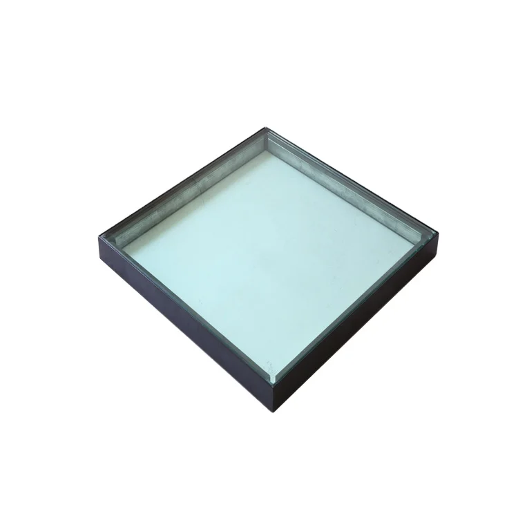 Высококачественный прозрачный стеклянный пол