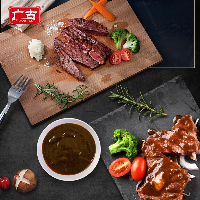 Wholesale High Quality Black Pepper Sauce 235g Convenient Bottled Pepper Corn Seasoning Sauce