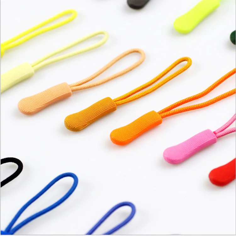 Factory Direct Eco -friendly Best Price Rubber Silicone PVC Zipper Puller