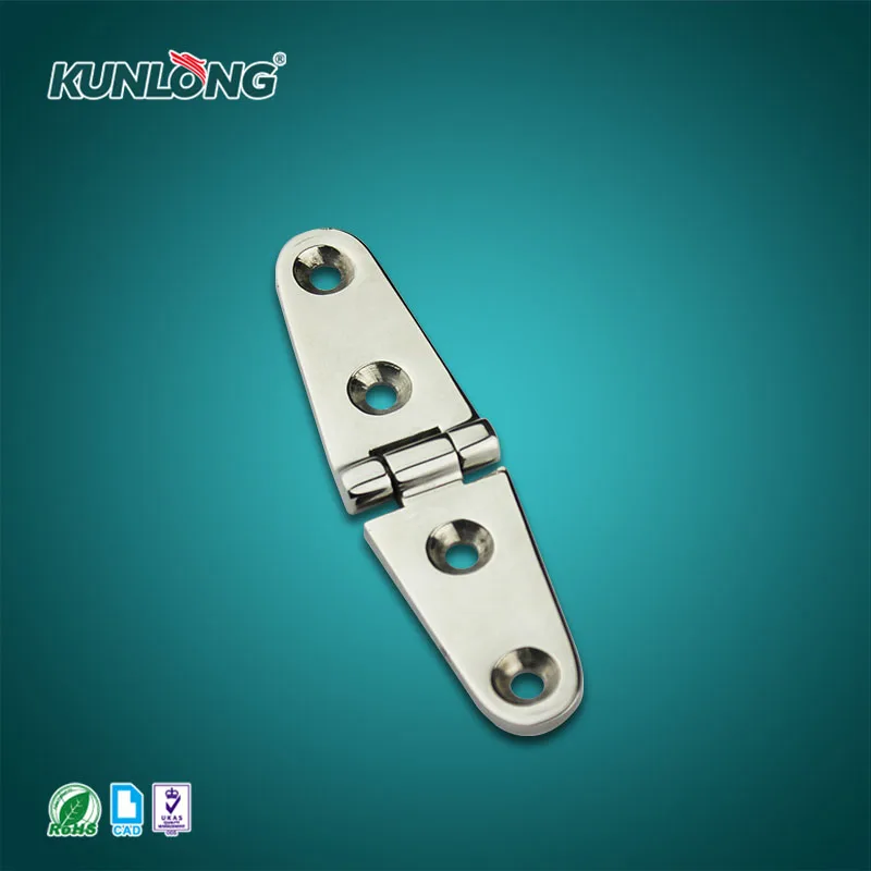 SK2-8071 Mini Industrial grade Stainless steel 316 ball bearing Butt door hinge for marine boat