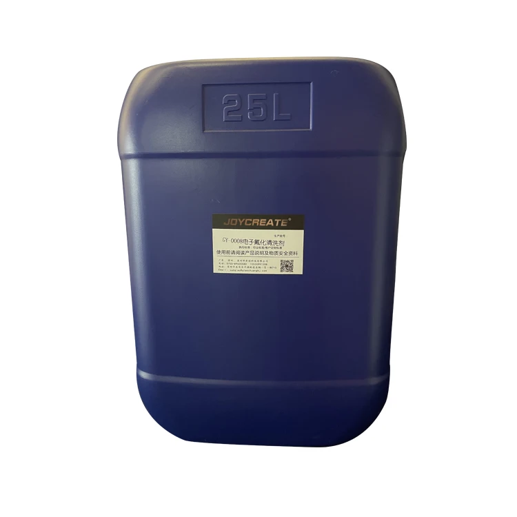 Custom Chemical Fluoropolymer Diluent Electronic Fluorinated Cleaning Agent