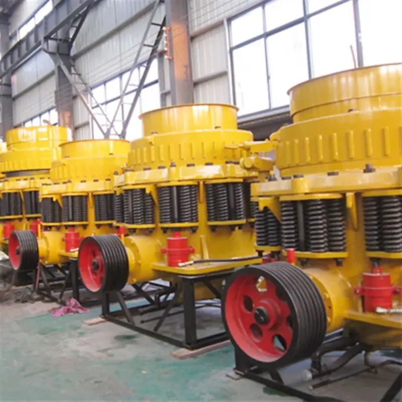 Mining Quarry Stone Hydraulic Marble Rock Spring Cone Crusher Machine