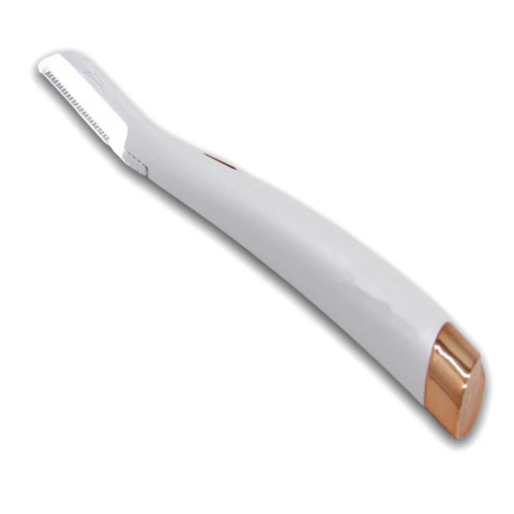 Good Quality Led Light Gentle And Precise Abs Makeup Eyebrow Shaver