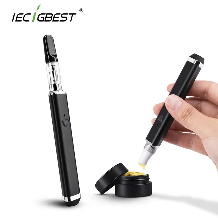 
Authentic vape pen kit YOOL 2 in 1 CBD wax pen vape kit with 510 thread battery 400mah for cbd oil cartridge and quartz tip 