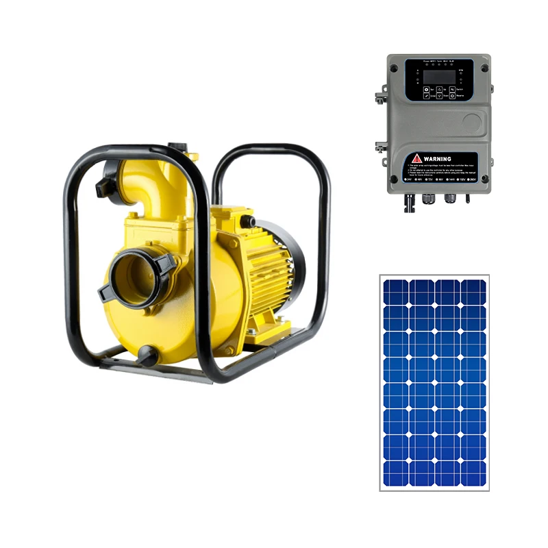 HDSU-A 2HP AC/DC solar power water pump