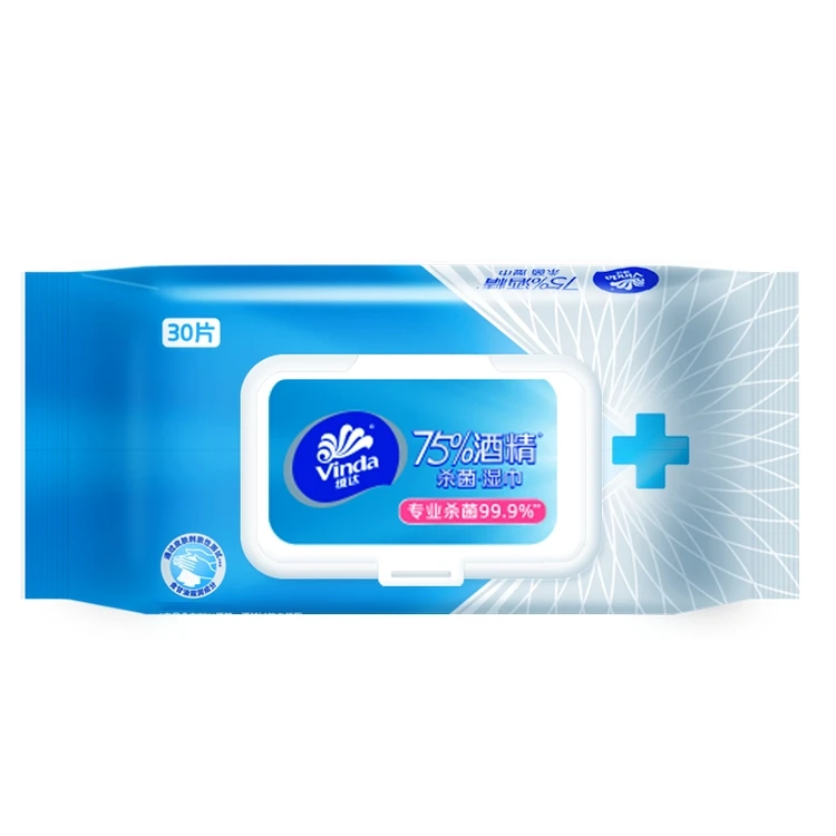 
Customized Disinfectant With CE Certificate Cleaning Wipes 75% Alcohol Wet Wipes 