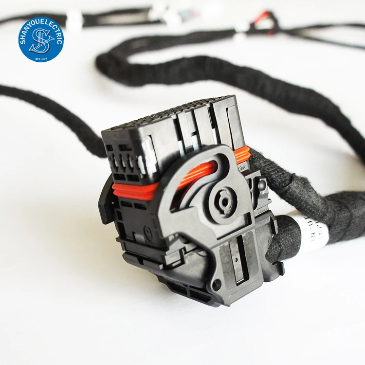 Manufacturer Factory Electric Cable Assembly Wire Loom wiring harness Supplier Kinds of Custom Production All wire assembly