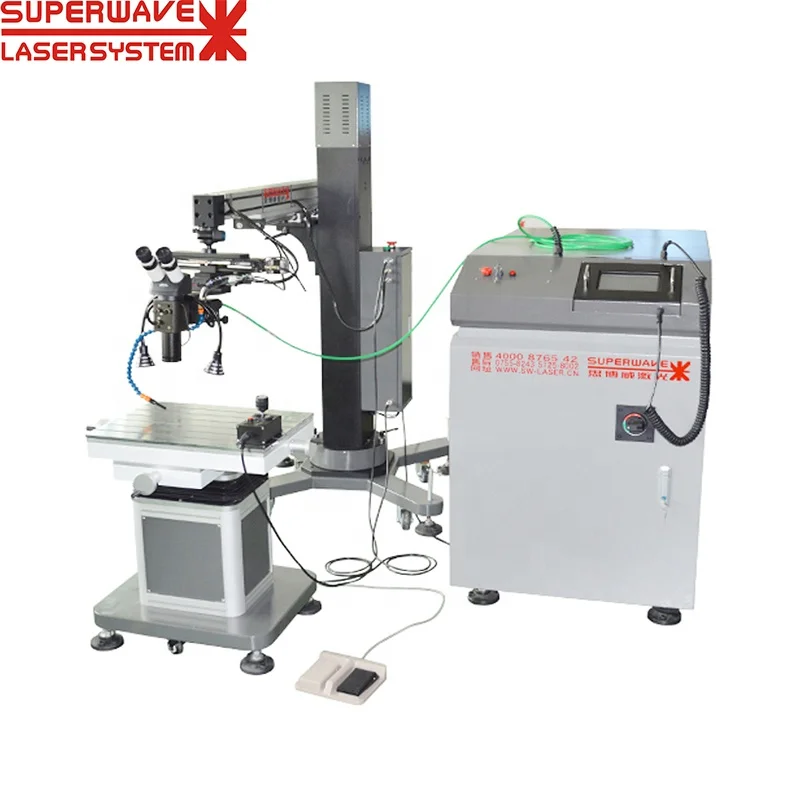 Mould Repair Laser Welding Machine 500w Laser Welding Machine Metal