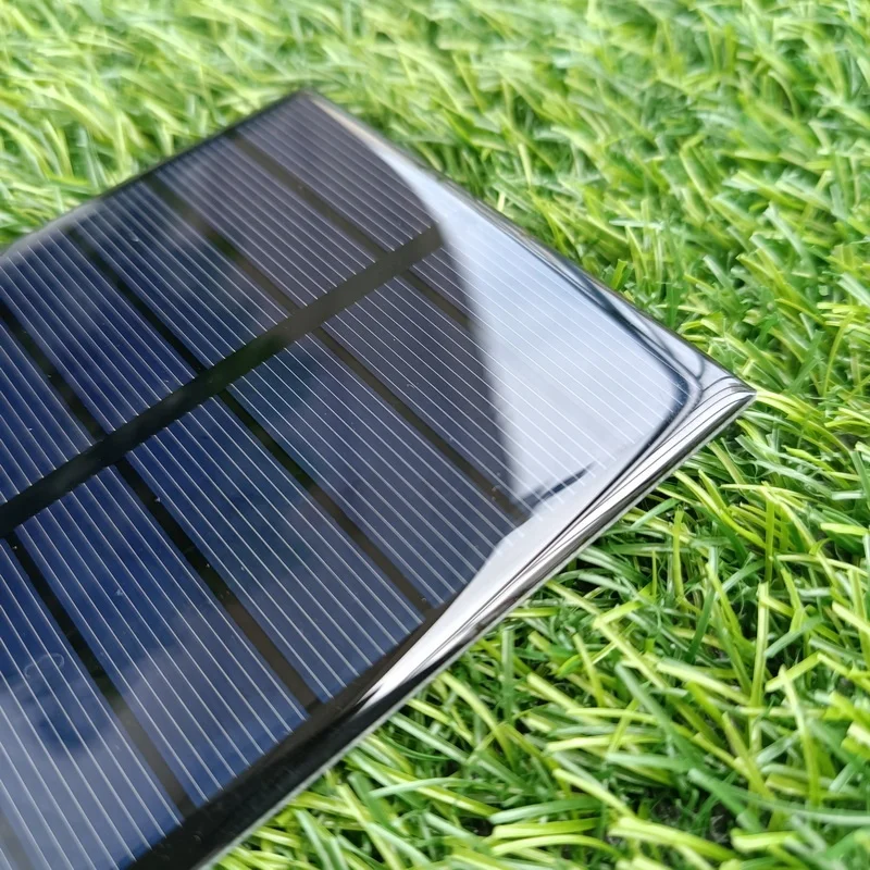 Advantages of Solar Panels 1.6w Solar Encapsulant Epoxy Resin Panel 5v Mini Pv Solar Plates For Toys Education Kits Garden Lamp
