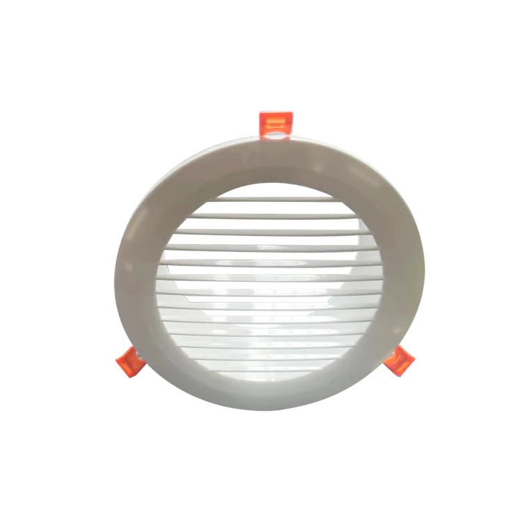 Hvac system air conditioner cover ventilation supply whiteair vent grille for air conditioning