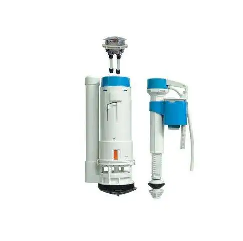 High Quality Toilet Tank Parts Push Button Pressure Watermark Dual Flush Valve