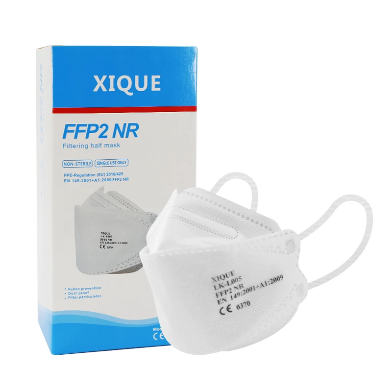 50% Off одобренный CE FFP3 Респиратор маска для лица мода 3D кулон в форме рыбы складной 4 слоев фильтр Устранимый mascarillas FFP3 маска