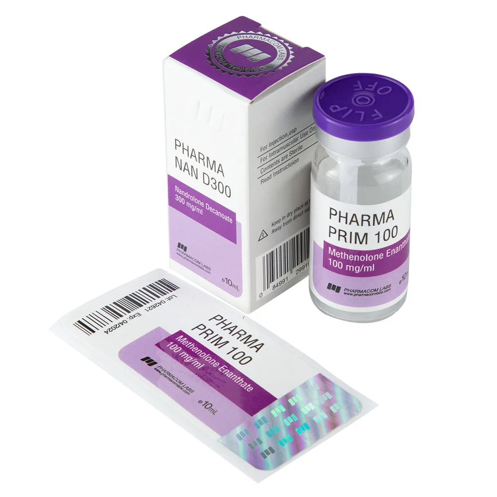 Custom Medicine Package 10ml  Steroid Vials Labels and Boxes