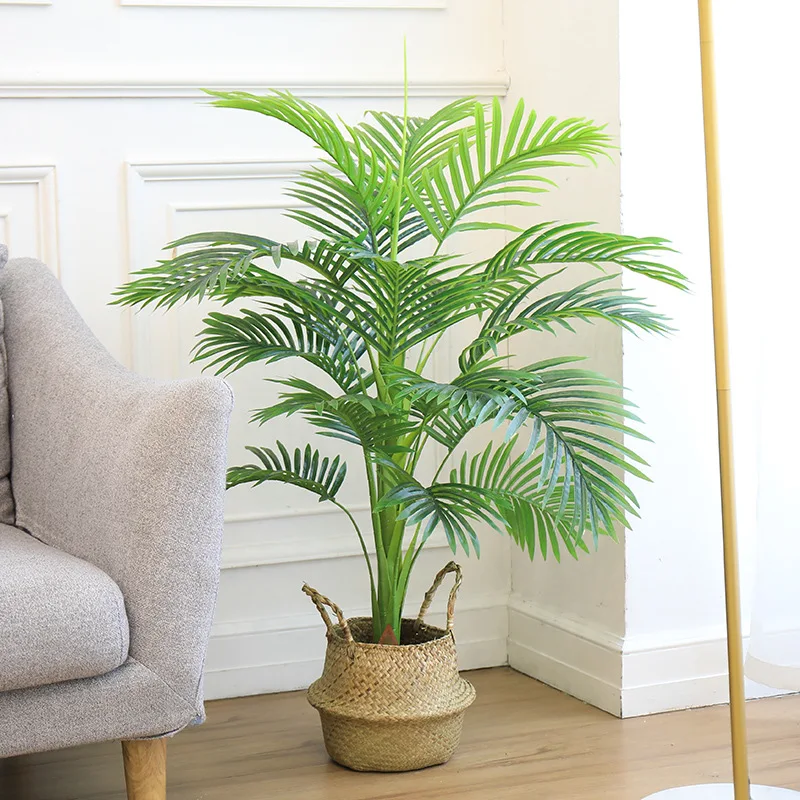 Artificial Plant Tree Palm Tree Potted For Indoor Decoration
