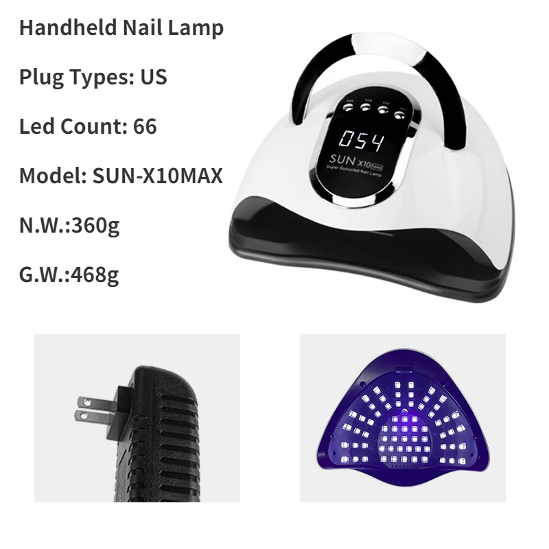 УФ-лампа для маникюра SUN-X10MAX