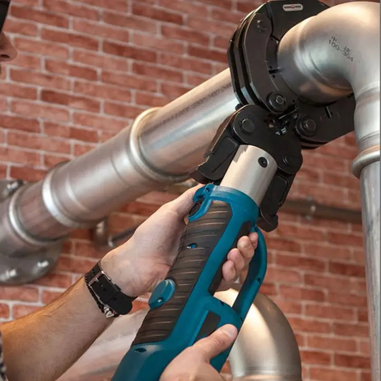 Pressing Crimping For Copper Plumbing Pipe Press Tool Kit