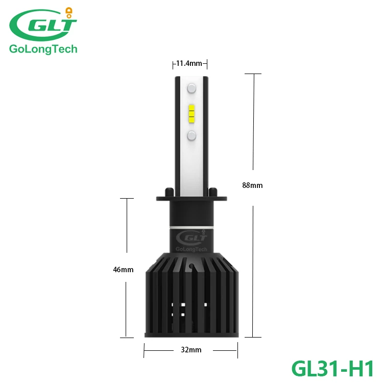 LED GL31 H1  high brightness led headlight bulbs car bulbs led headlight