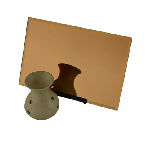 Good Quality Led Floor Glass Color Mirror For  Decoration Wall