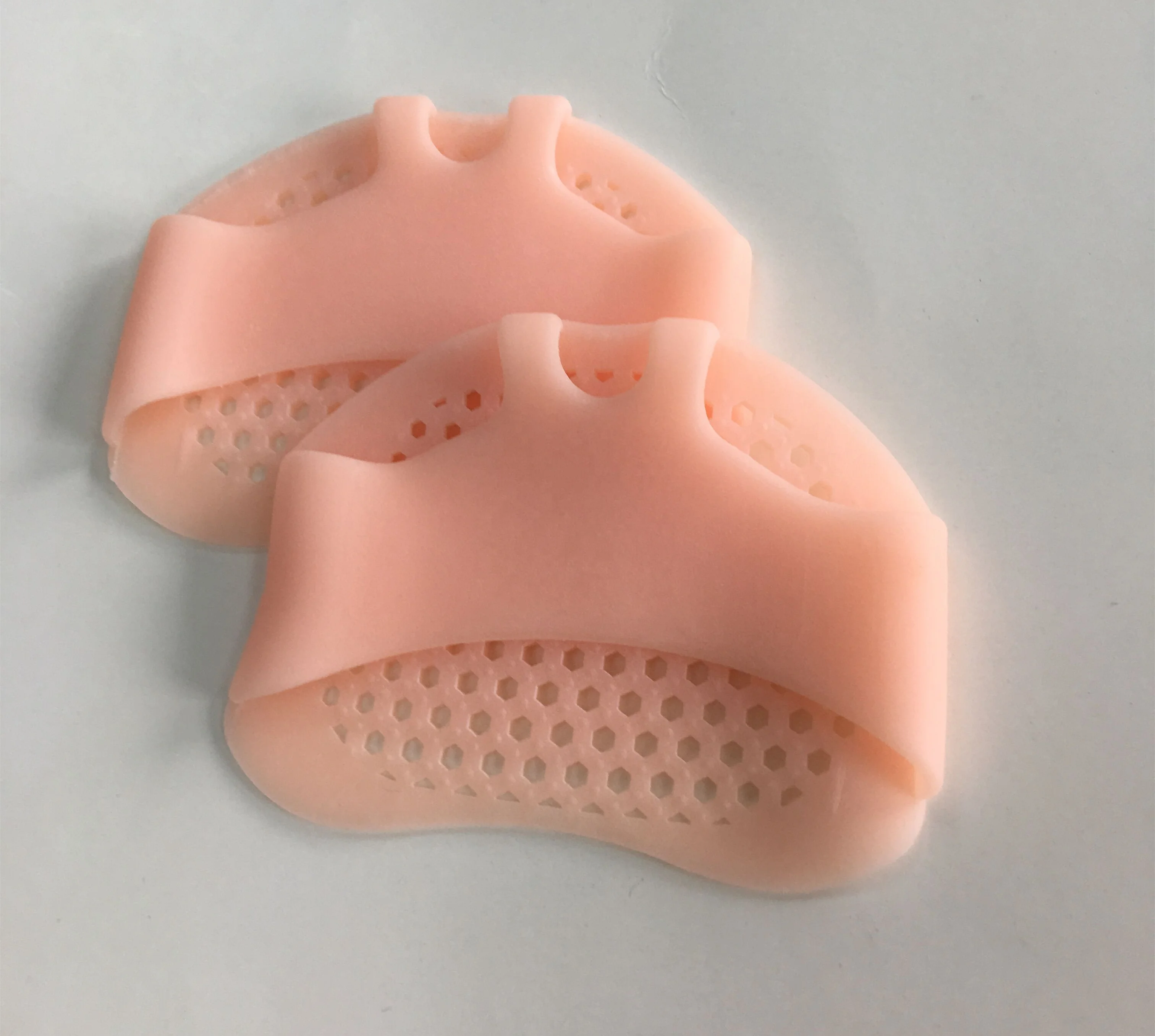 Metatarsal Pads Ball of Foot Cushions for Women and Men Soft Gel Foot Pads Pain Relief Forefoot Pad