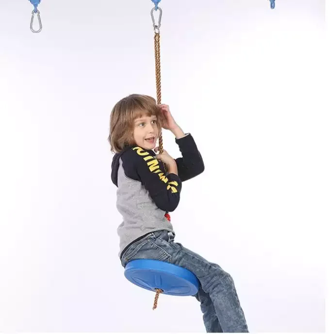 Hot sale Disc swing rope climbing swing for kids