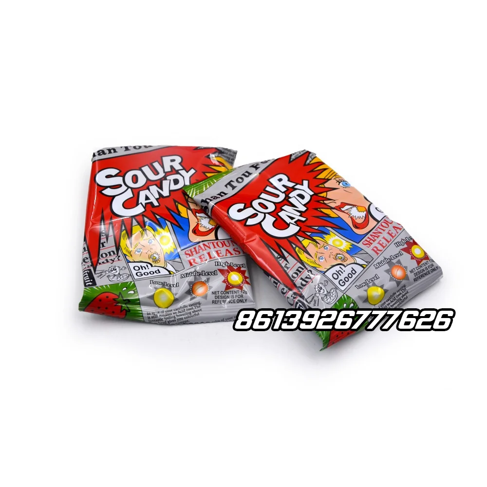 OEM Super Sour Bonbon Bombs Hard