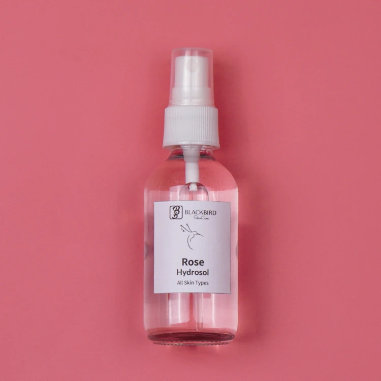 Private Label OEM/ODM Face Toner Organic Rose Mist Refreshing Hydrating Deep Moisturizing Natural Nourishing Rose Water