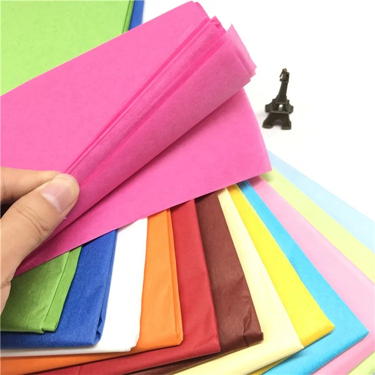 
Colored Tissue Paper for packaging 
