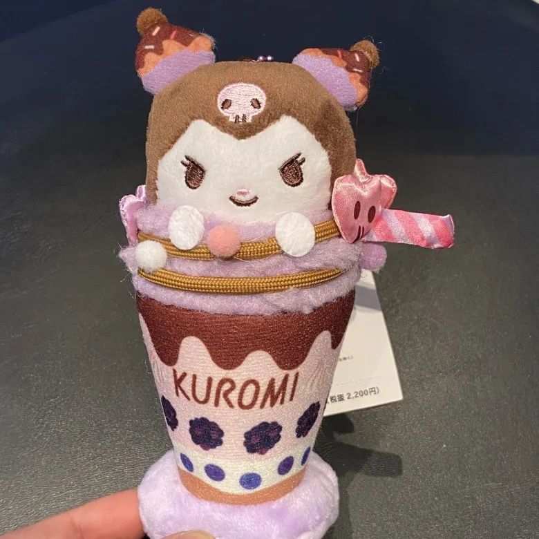 Plush Toys Fantasy Ice cream Cinnamoroll Kuromi Pendant Bag Accessories Keychain Bag Car Pendant Special Gift