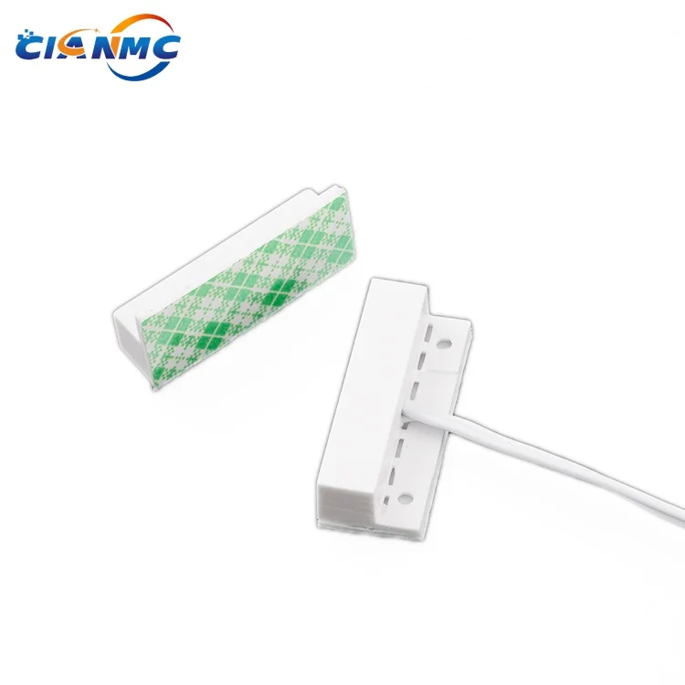 Surface Mount Wired NO/NC Magnetic Contact Switch For Elevator Door Window Security Alarm System