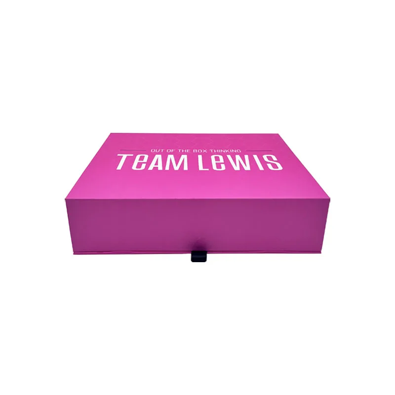 Promotional Customized Video Gifts Box with 5 Inch 7 10 Lcd Screen Book for Invitation