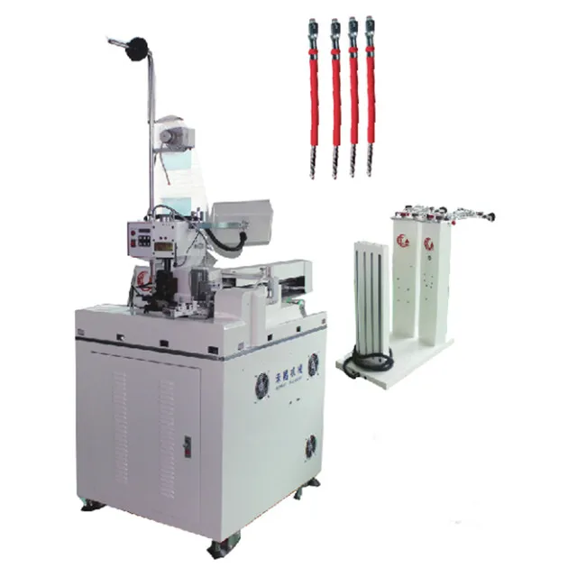 High quality HC-10+NT Automatic wire cutting and stripping toning and terminal criming machine