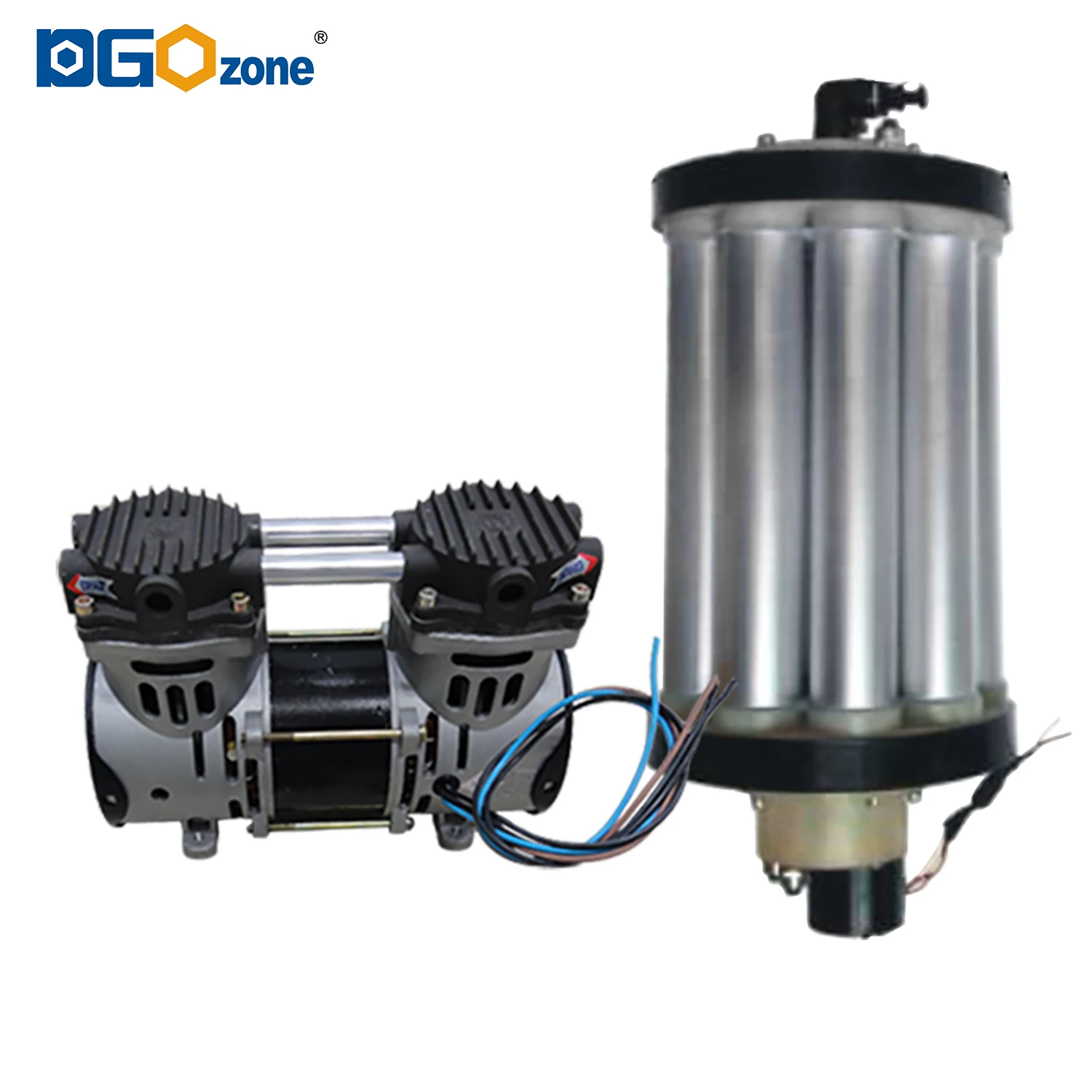 3L/min PSA oxygen concentrator with 200kpa oilless air compressor (KH-OC3 + KH-C280)