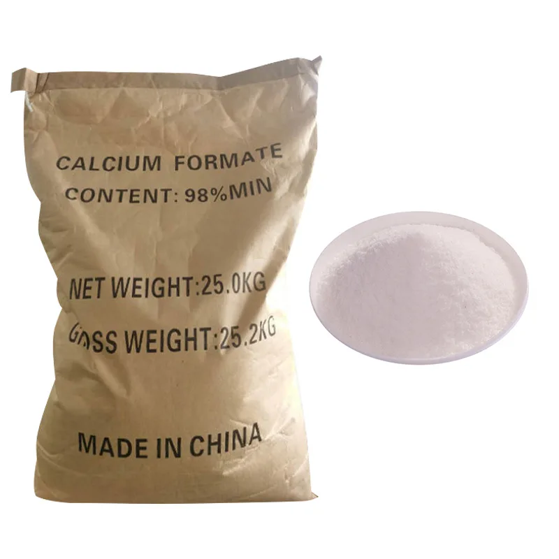 Technical Grade CAS 544-17-2 98%min Cement Additive Calcium Formate