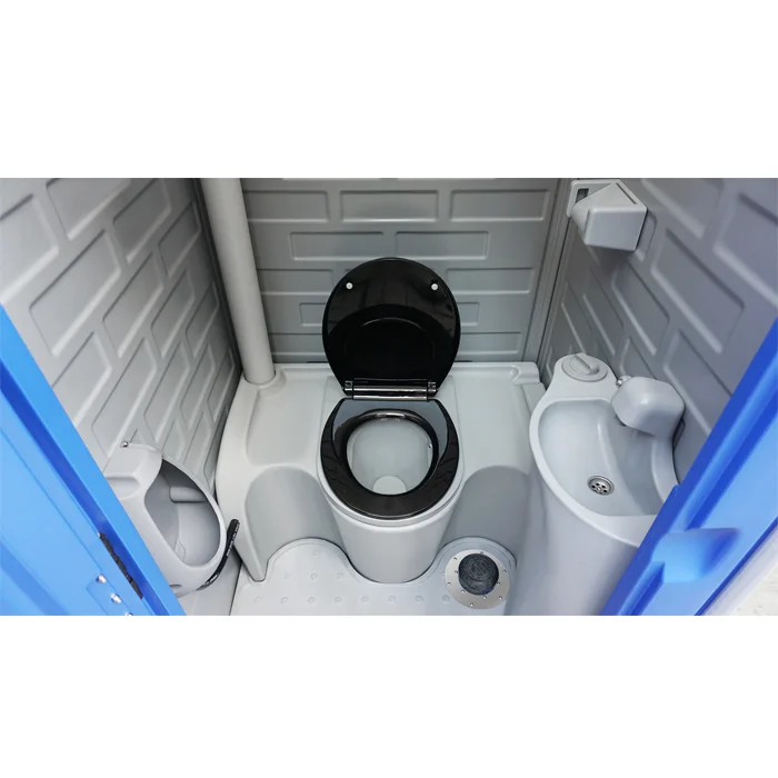 light weight small size chemical portable toilet