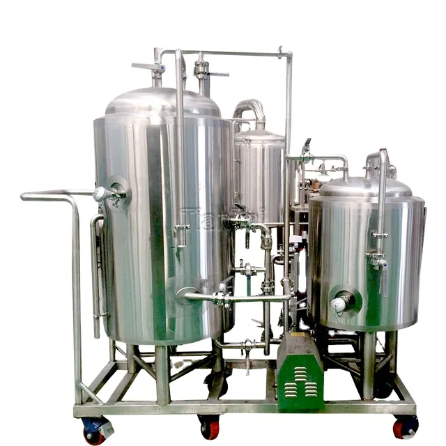 200L combined brewhouse
