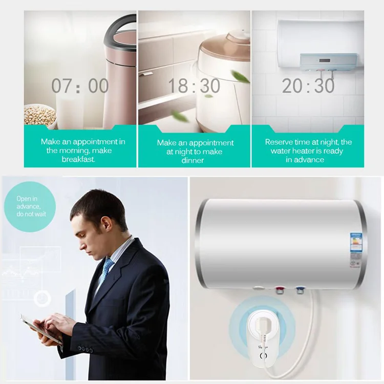 Высокий стандарт сетевой переходник UK/US/EU/AU Wi-Fi Smart Plug Sonoff S26 sonoff