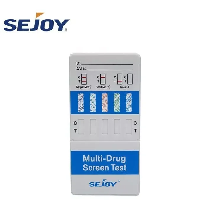 In Vitro Diagnostic Test Equipment Sejoy Factory OEM Drug of Abuse Testing Rapid Test