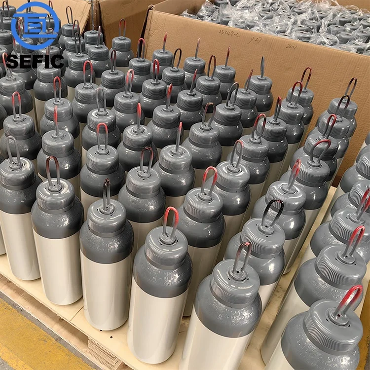 Mini Eniso9809-1 200bar 2.7l Co2 Gas Cylinder For Fill 2kg Food Grade Co2