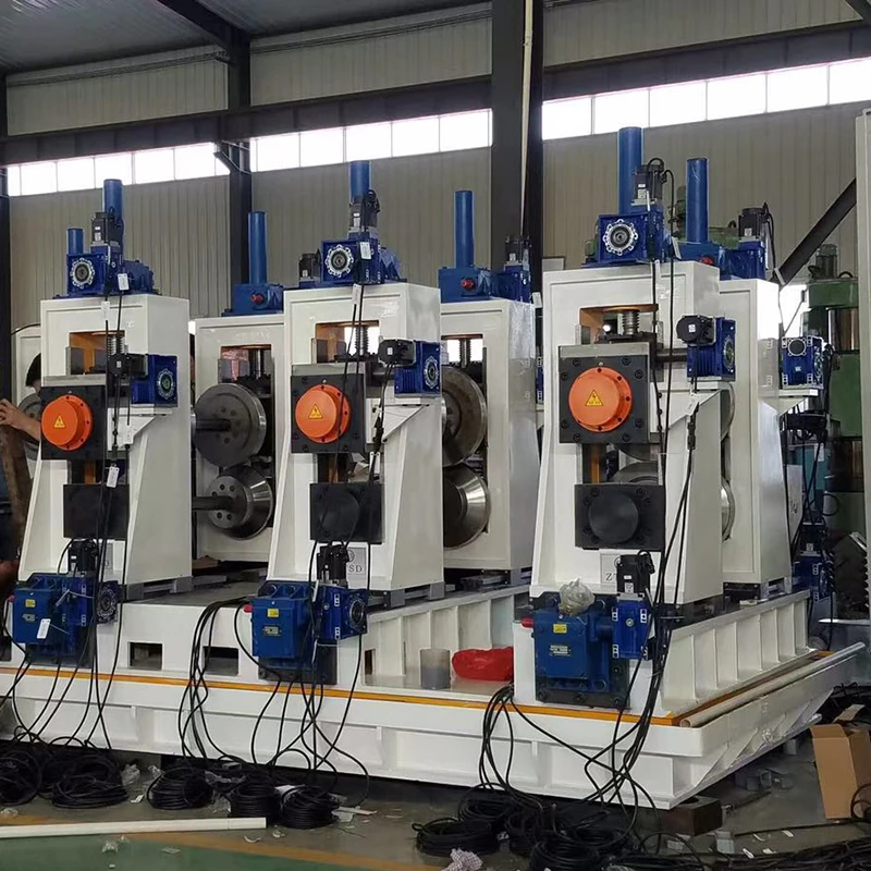 Line for Square tubes  Making Machinery Plants